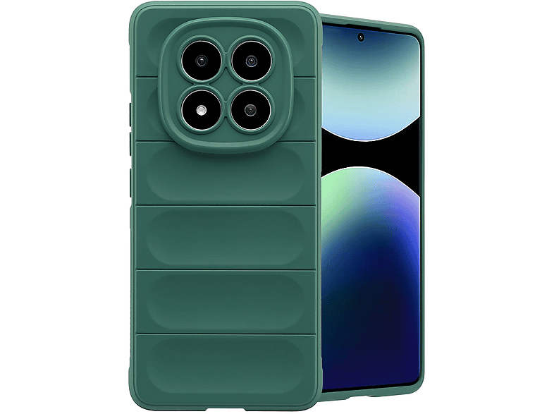 IMOSHION SH00084999 COVER per Xiaomi Redmi Note 14 5G, Trasparente