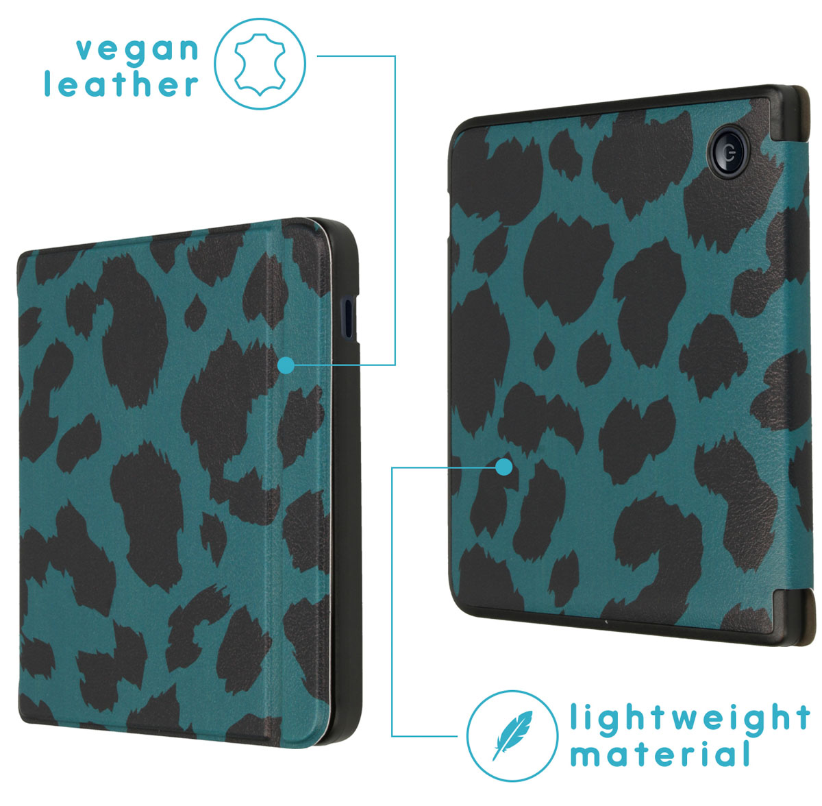 IMOSHION Coque folio compatible avec Kobo Libra 2 Housse