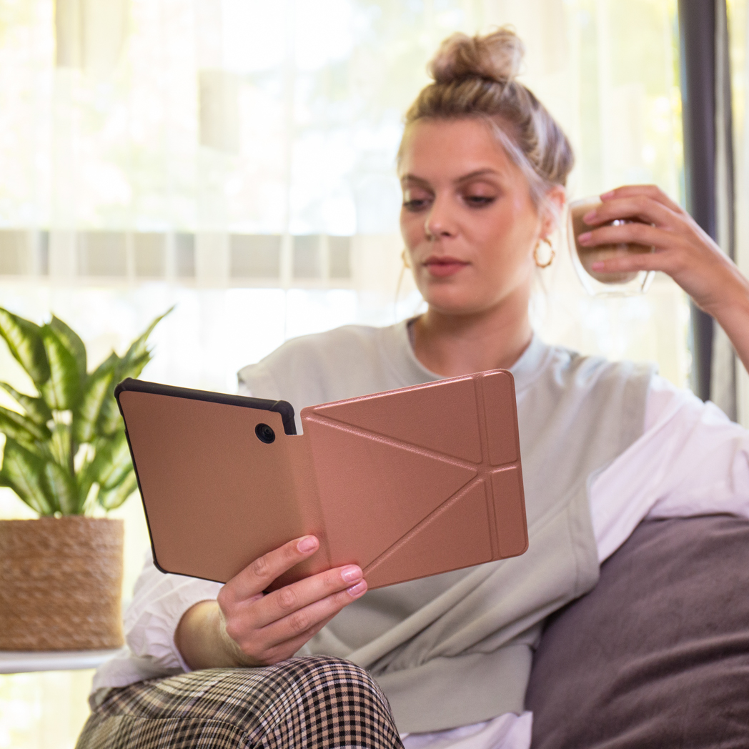 IMOSHION Coque folio compatible avec Kobo Clara BW/Kobo Clara Colour Housse
