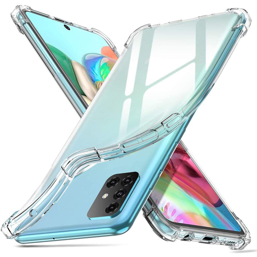 IMOSHION Shockproof Case, Backcover, Samsung, Galaxy A71, Transparent