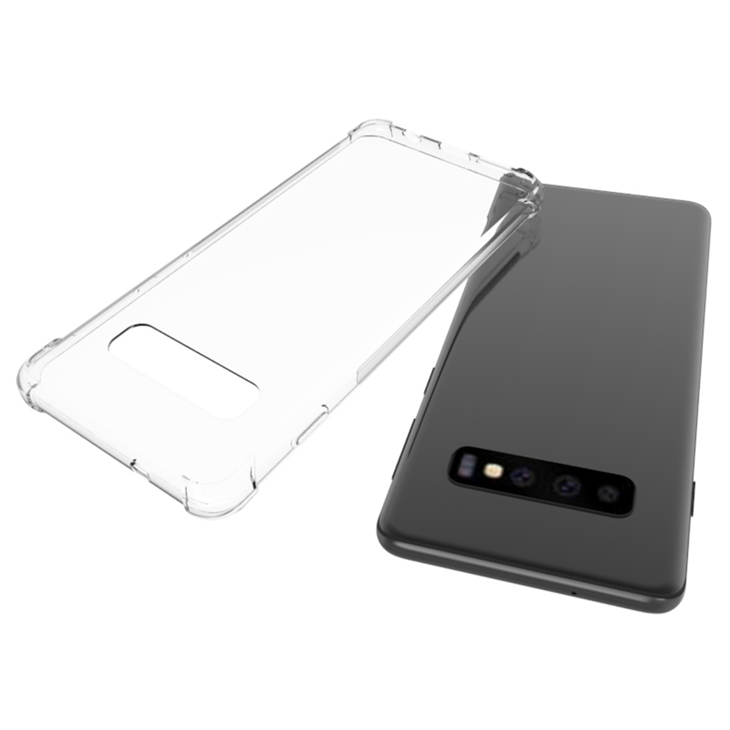 IMOSHION Shockproof Case, Backcover, Samsung, Galaxy S10 Plus, Transparent