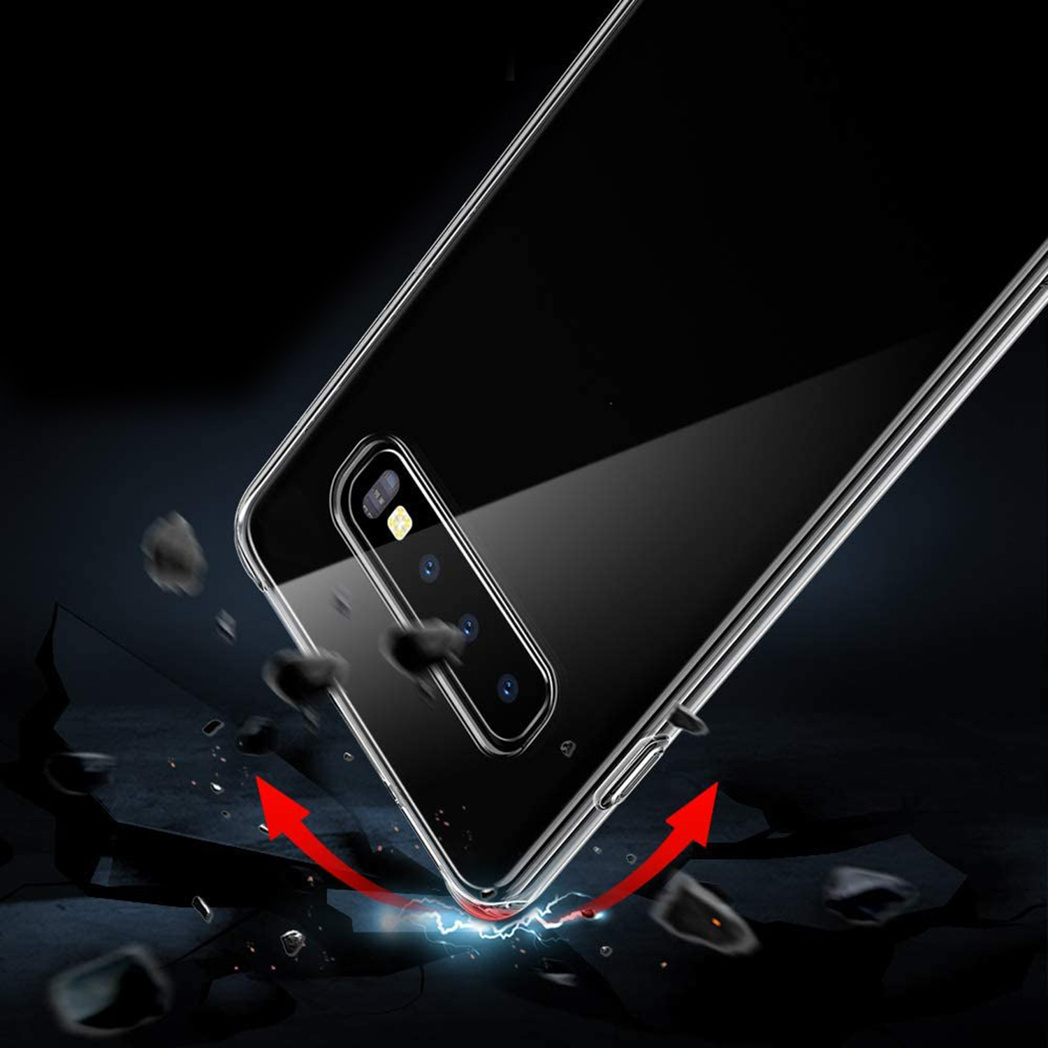 IMOSHION Shockproof Case, Backcover, Samsung, Galaxy S10 Plus, Transparent