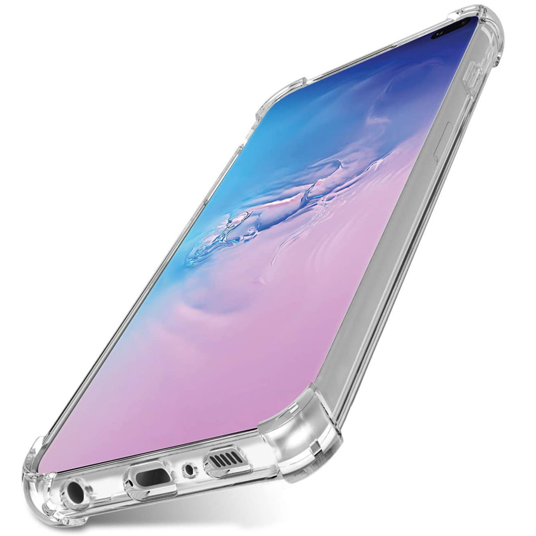 IMOSHION Shockproof Case, Backcover, Samsung, Galaxy S10 Plus, Transparent