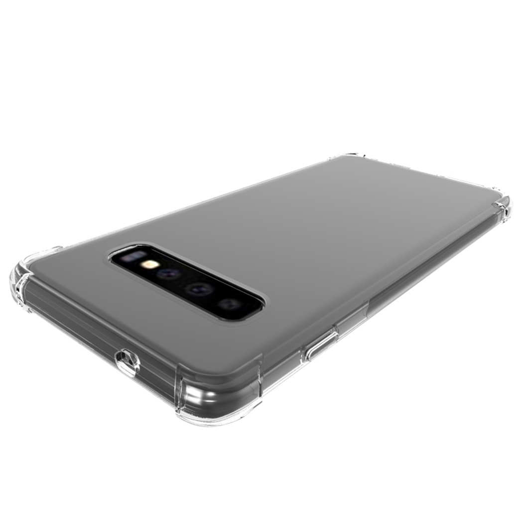 IMOSHION Shockproof Case, Backcover, Samsung, Galaxy S10 Plus, Transparent