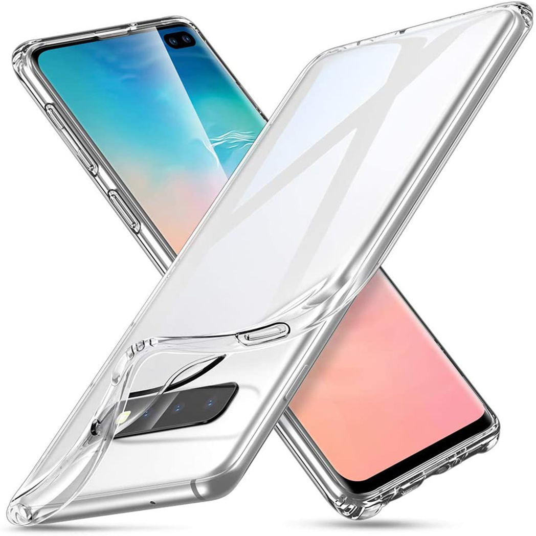 IMOSHION Shockproof Case, Backcover, Samsung, Galaxy S10 Plus, Transparent
