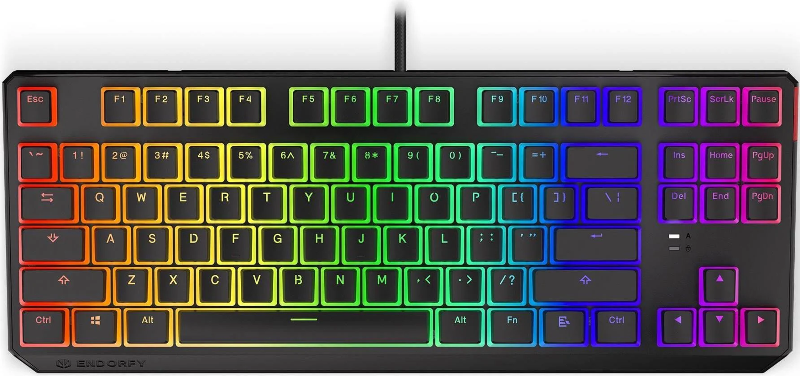 ENDORFY Thock TKL Bluetooth Klavye Siyah