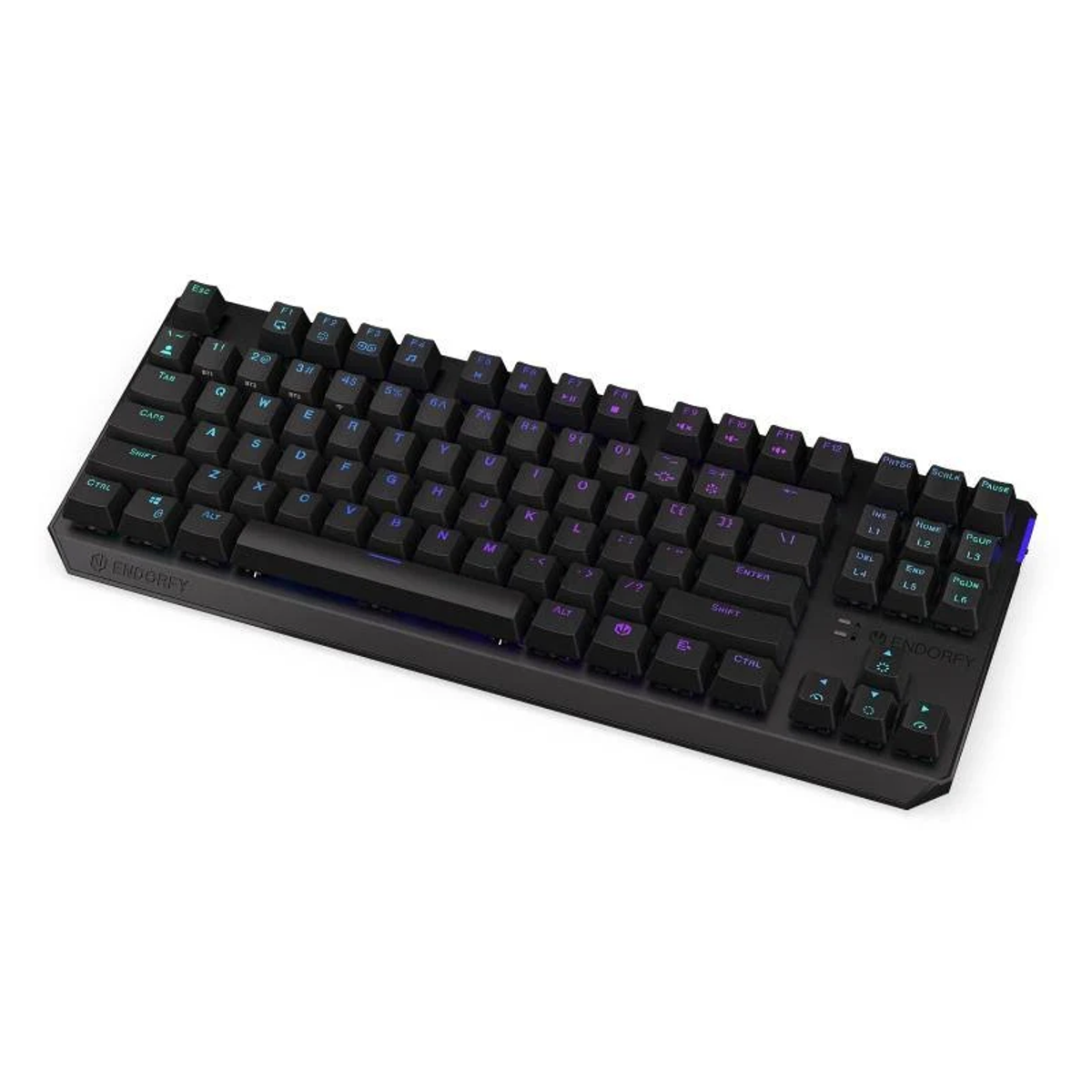 ENDORFY EY5A081 Bluetooth Gaming Klavye Siyah