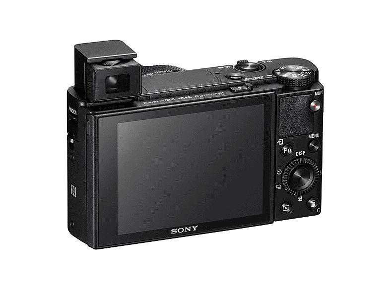 SONY DSC-RX 100 VII NEW Digitalkamera Schwarz, , 8x opt. Zoom