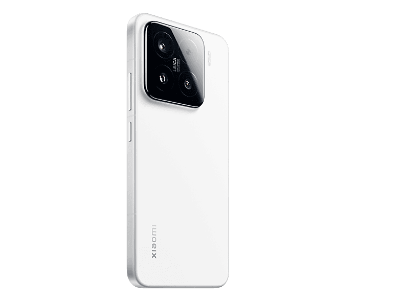 XIAOMI 15 12+512GB WHITE 512 GB White Dual SIM | MediaMarkt