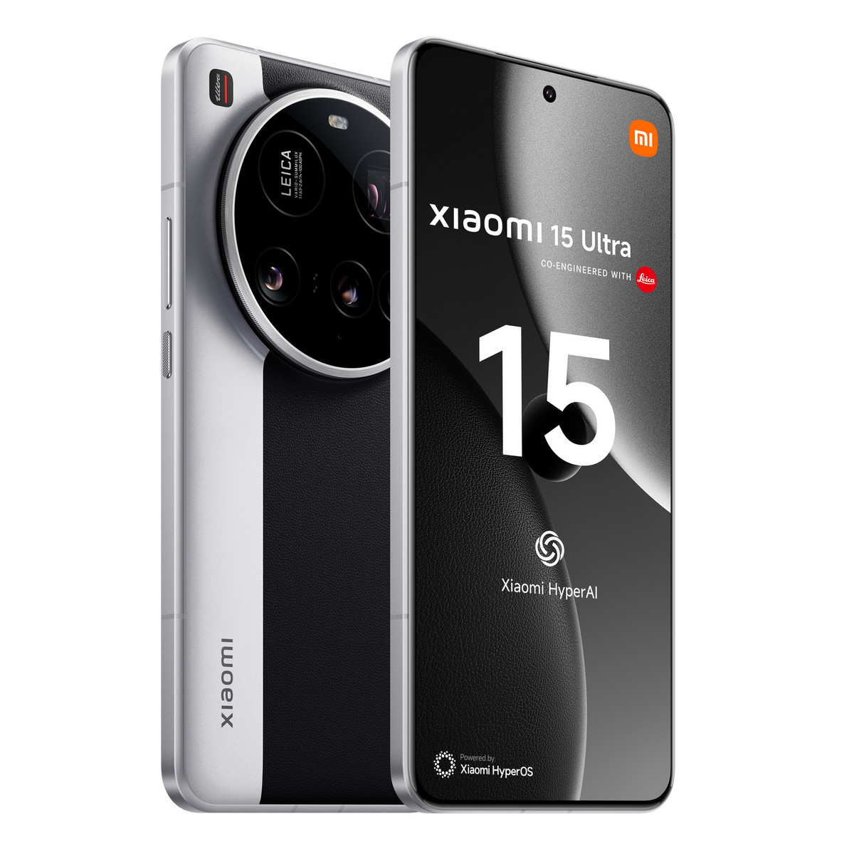Smartfon XIAOMI 15 ULTRA 16GB/512GB 5G 16 GB/512 GB Srebrny