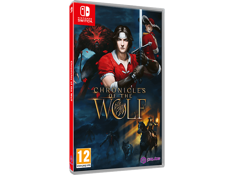Nintendo Switch Chronicles of the Wolf switch Chronicles of the Wolf for Nintendo Switch - Nintendo