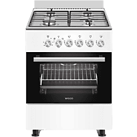 MediaMarkt WIGGO WO-E603R(WX) Fornuis aanbieding