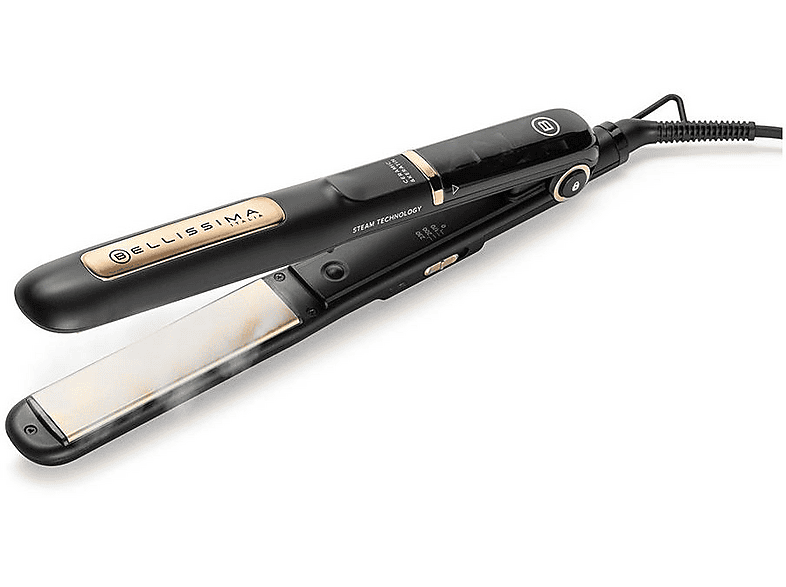 Pelo Bellissima Que Es Mejor Plancha A Vapor O Seca Para El