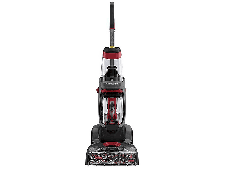 BISSELL 1858N REVOLUTION 2X PROHEAT Bodenstaubsauger Vacuum cleaners, maximale Leistung: 800 Watt, Rot / Titan)