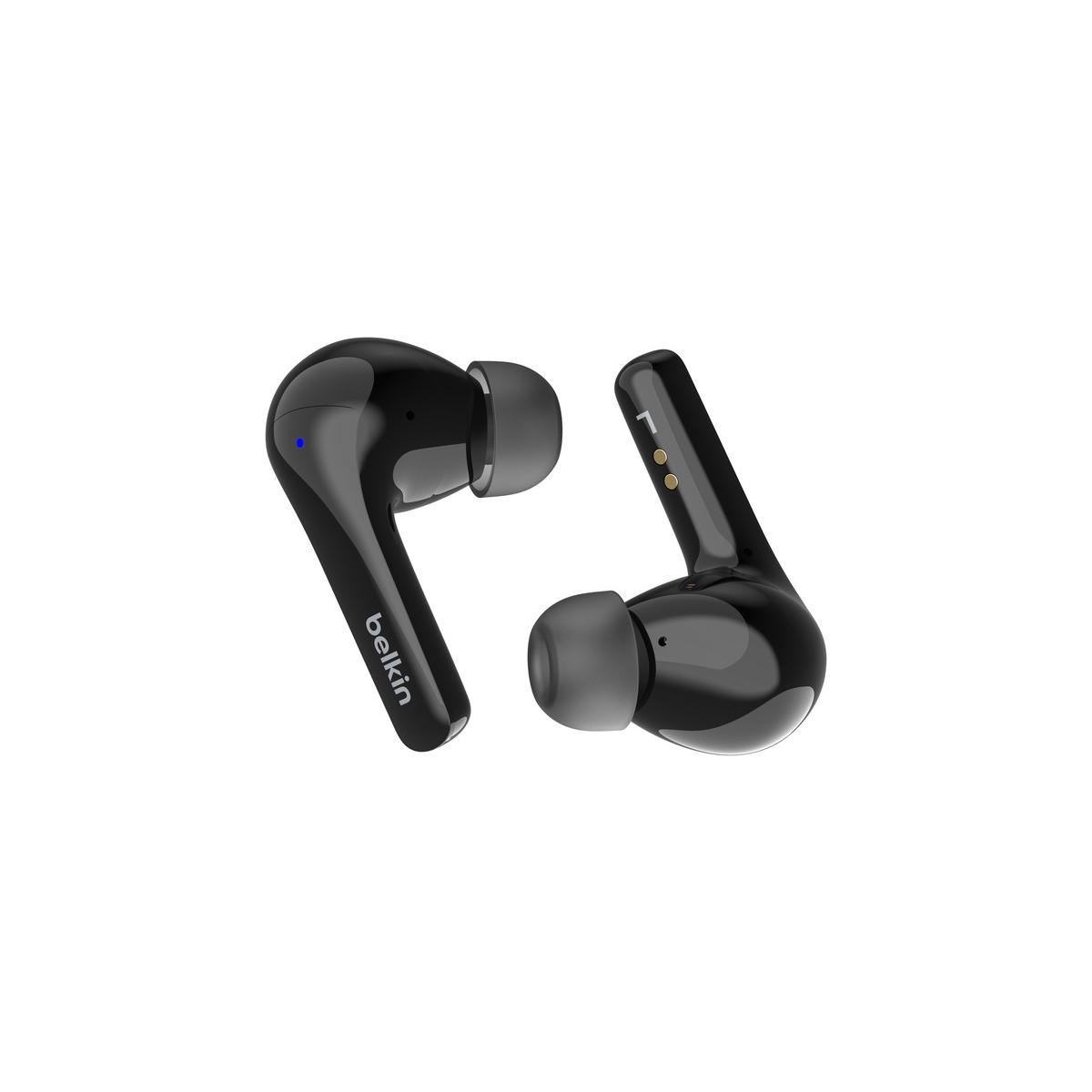 Auriculares True Wireless AUC010btBK BELKIN, Intraurales, Bluetooth, Not  available