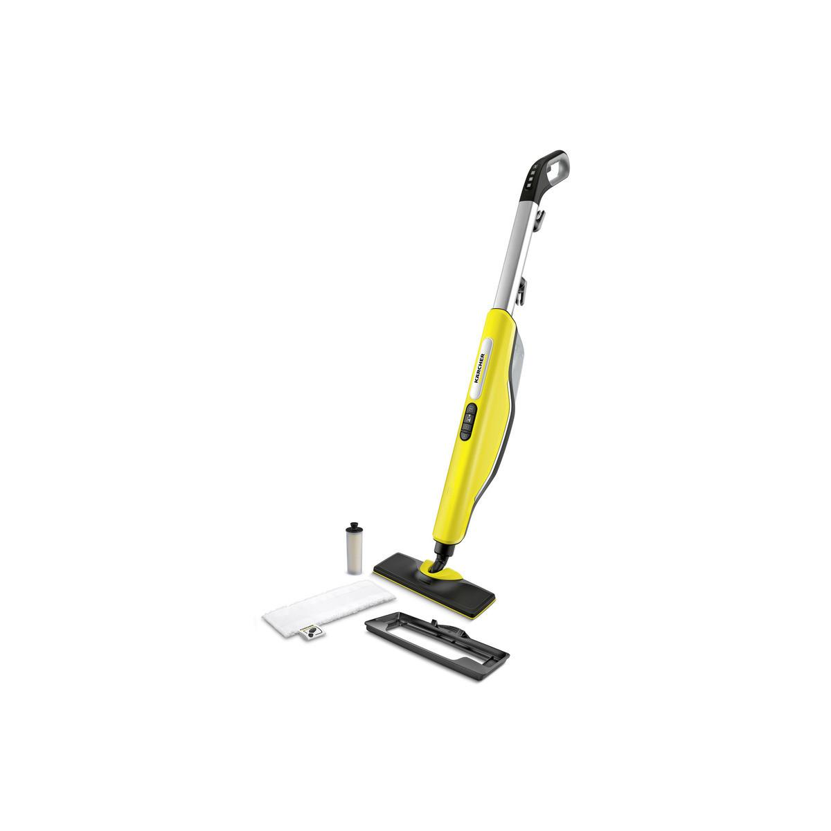 KÄRCHER SC 3 Upright Easyfix Eu i 1.513-300.0 Buharlı Temizlik Makinesi Sarı