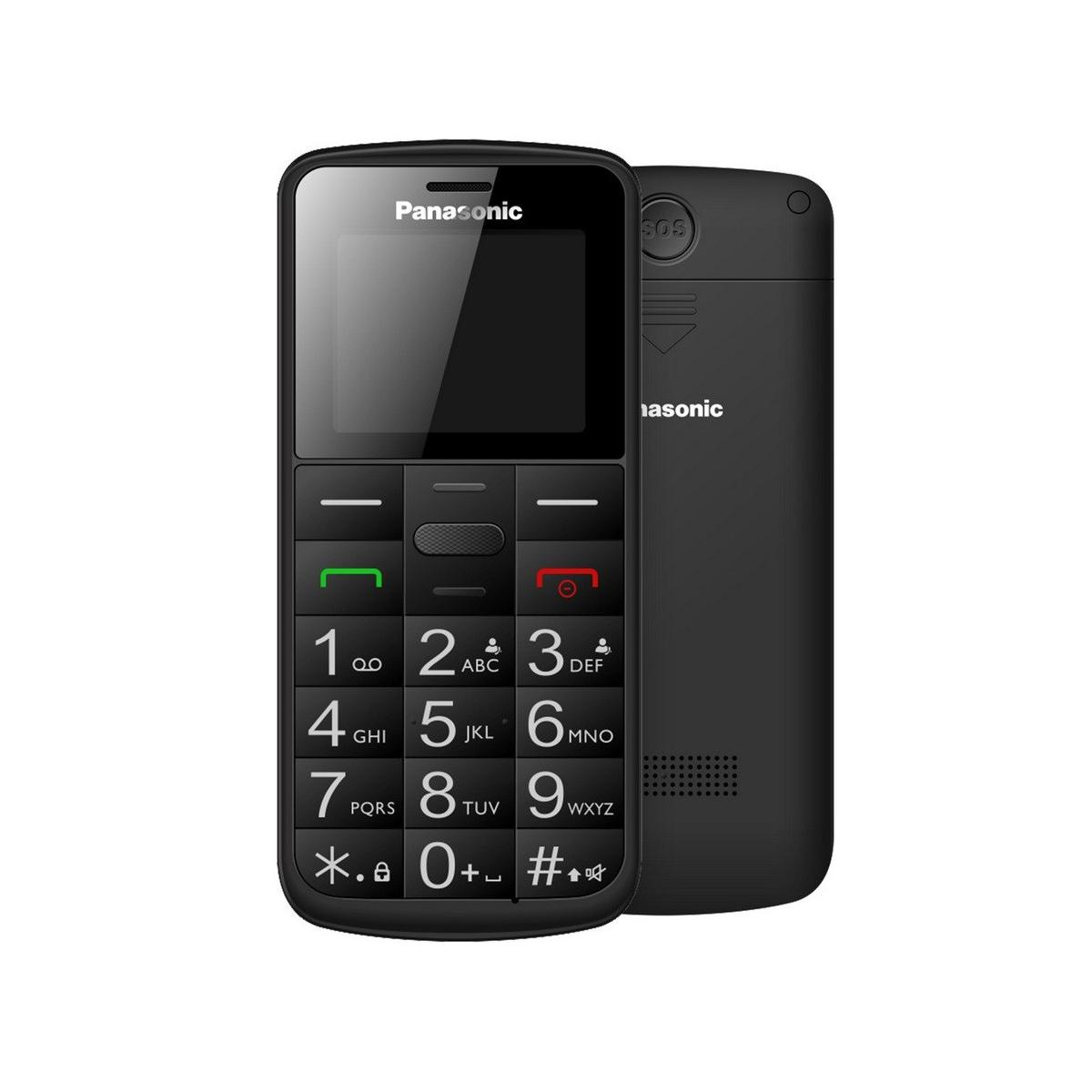 PANASONIC KX-TU110 EXB Renkli Ekran Tuşlu 256 MB 64 MB Cep Telefonu Siyah