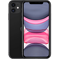 MediaMarkt APPLE iPhone 11 - 64 GB Zwart aanbieding