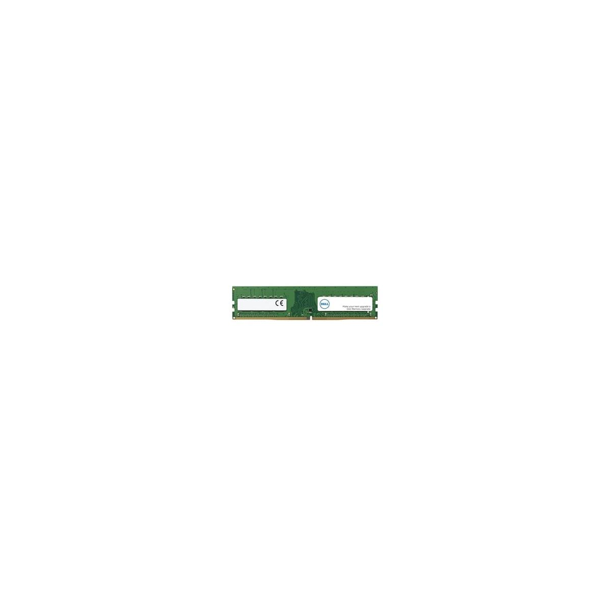 Ein grüner RAM-Stick, mit weißem Hintergrund.