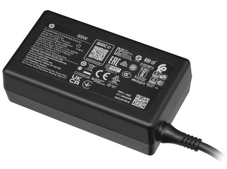 chargeur pc portable hp 677774001 677774-001 65W