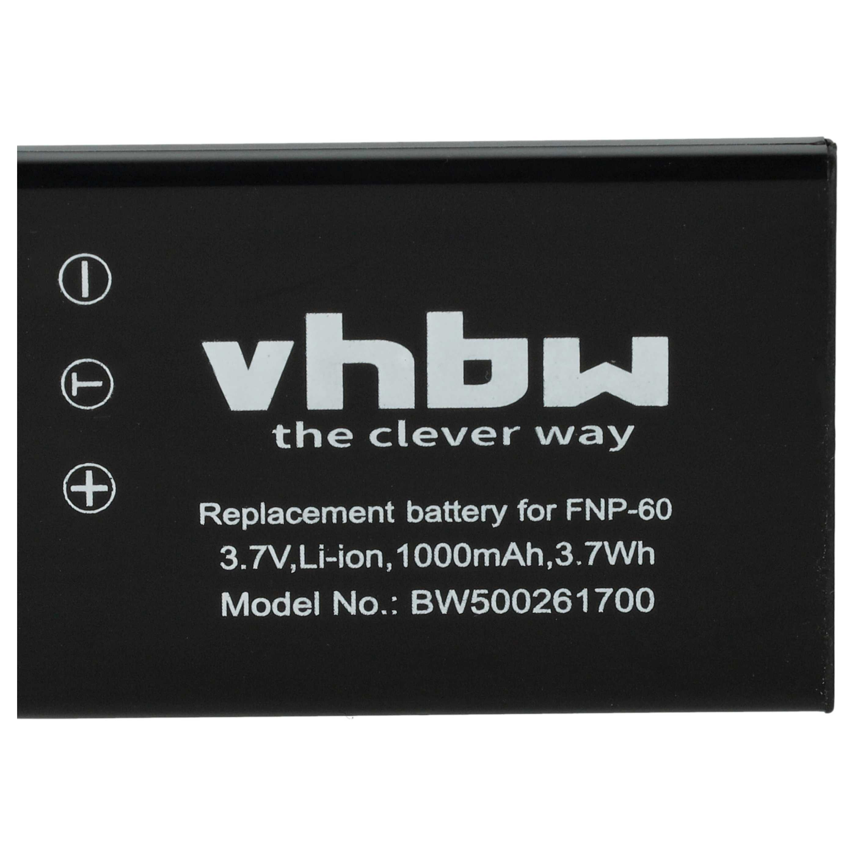 Eine schwarze Batterie mit weißem Text, der die Spezifikationen der Batterie angibt.