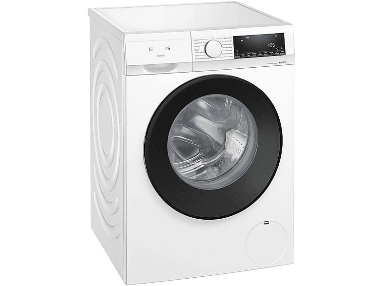 SIEMENS WG34G2070 iQ500 Waschmaschine (8 kg, 1400 U/Min., B)