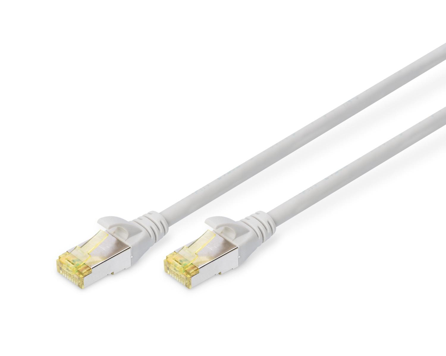 DIGITUS DK-1644-A-250 Netwerkkabel 25 m Grijs
