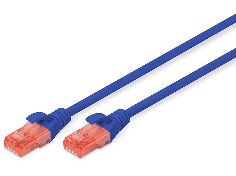DIGITUS DK-1617-005/B LSZH CAT6 Patch Kablo Lacivert