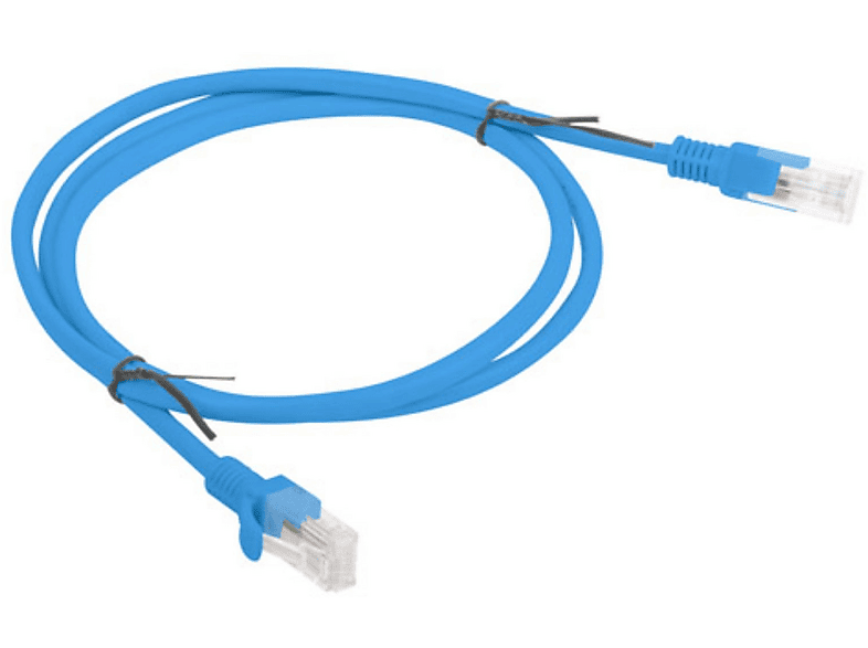 LANBERG Cable DE Red PCU5 10CC 0025 BK RJ45 UTP Cat 5E