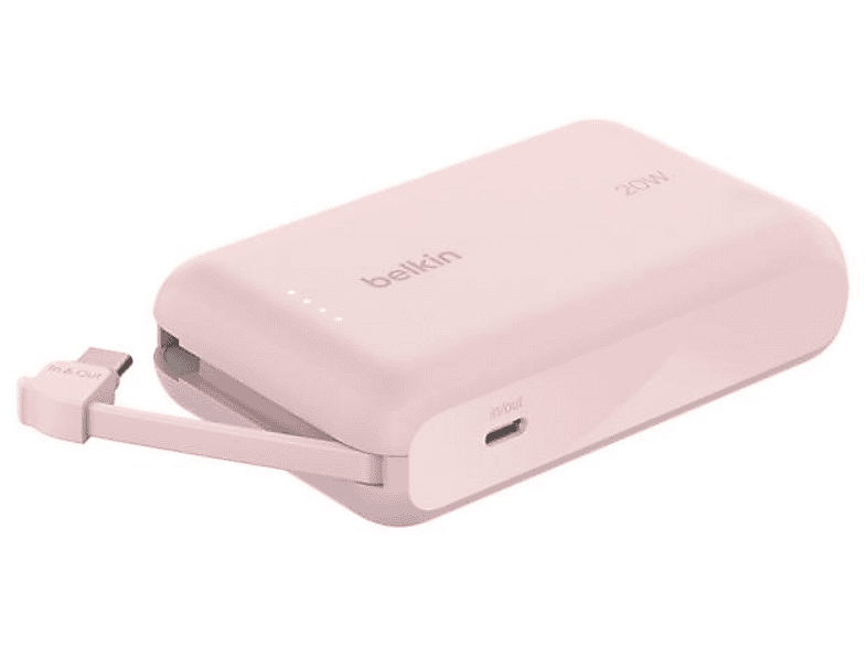 BELKIN BPB021HQPK Powerbank 10000.00 mAh Pink