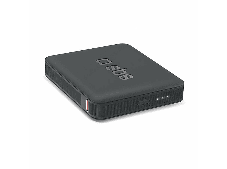 SBS TEBB5000HDK Powerbank 5000.00 mAh Schwarz
