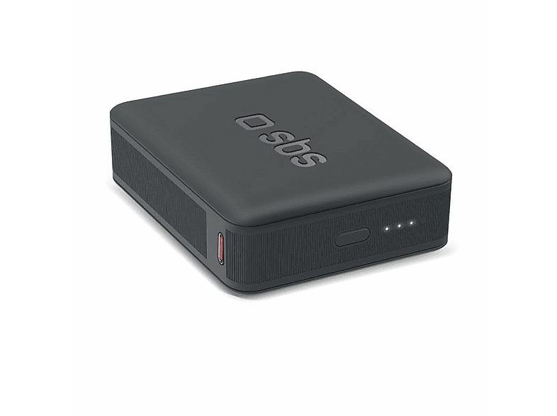 SBS TEBB10000HDPD20K Powerbank 10000.00 mAh Schwarz