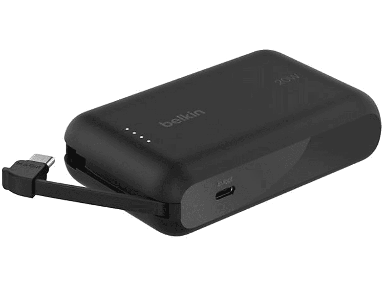 BELKIN BPB021HQBK Powerbank 10000.00 mAh Schwarz