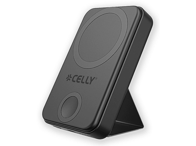 CELLY MAGPBW10000BK Powerbank 10000.00 mAh Schwarz