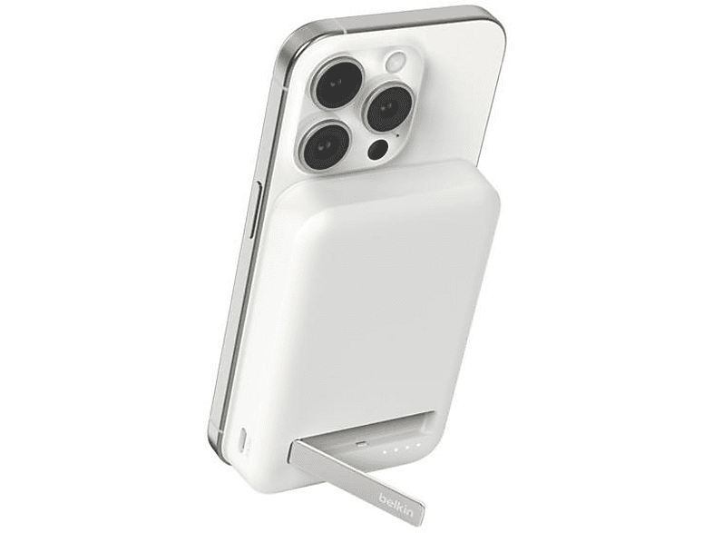 BELKIN BPD007BTWH Powerbank 8000.00 mAh Weiß