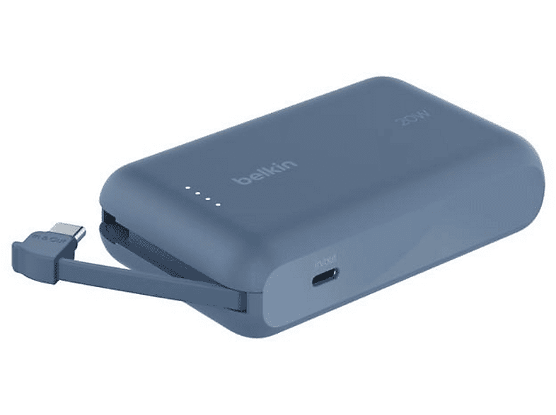 BELKIN BPB021HQBL Powerbank 10000.00 mAh Blau
