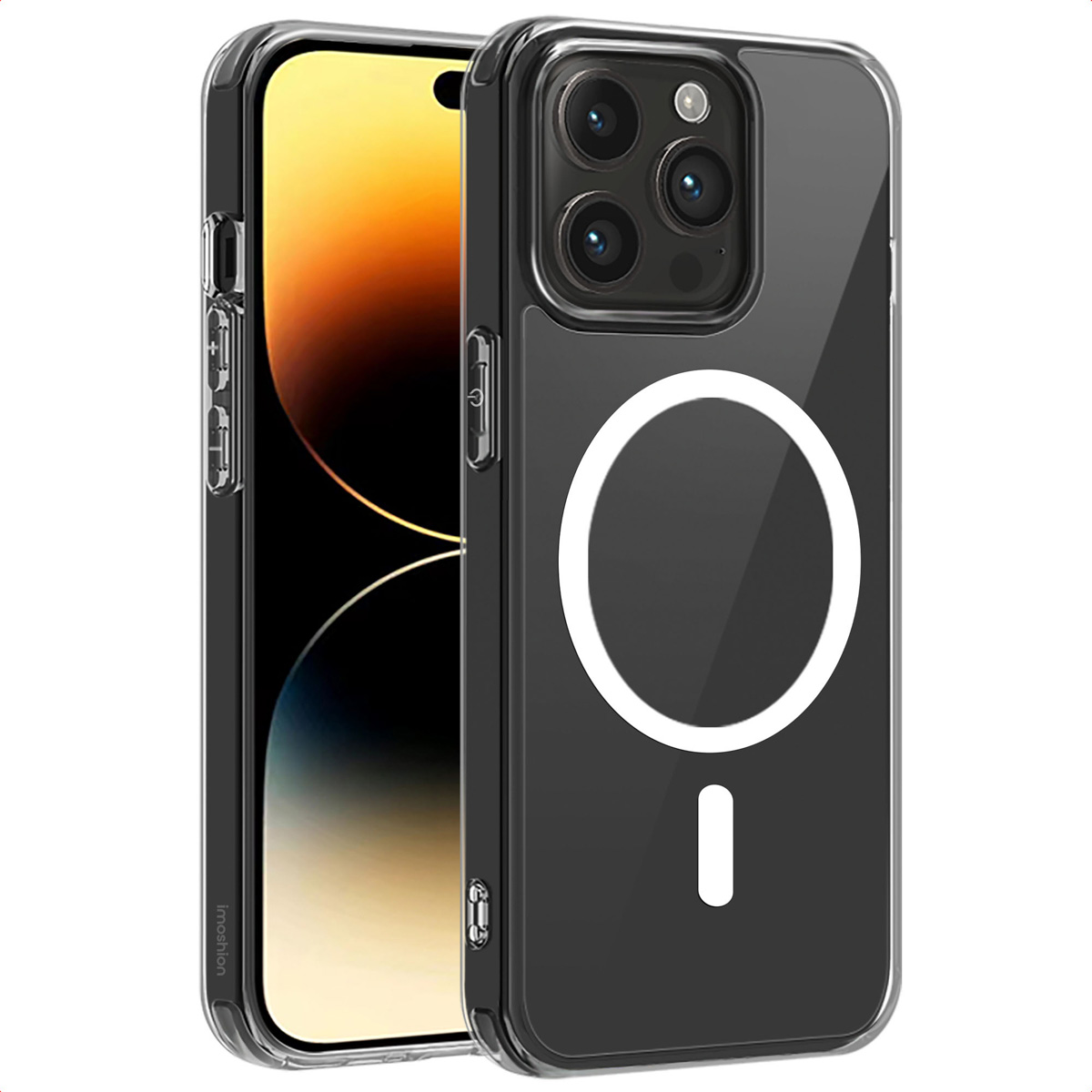 IMOSHION Protective COVER per iPhone 14 Pro Max, Trasparente