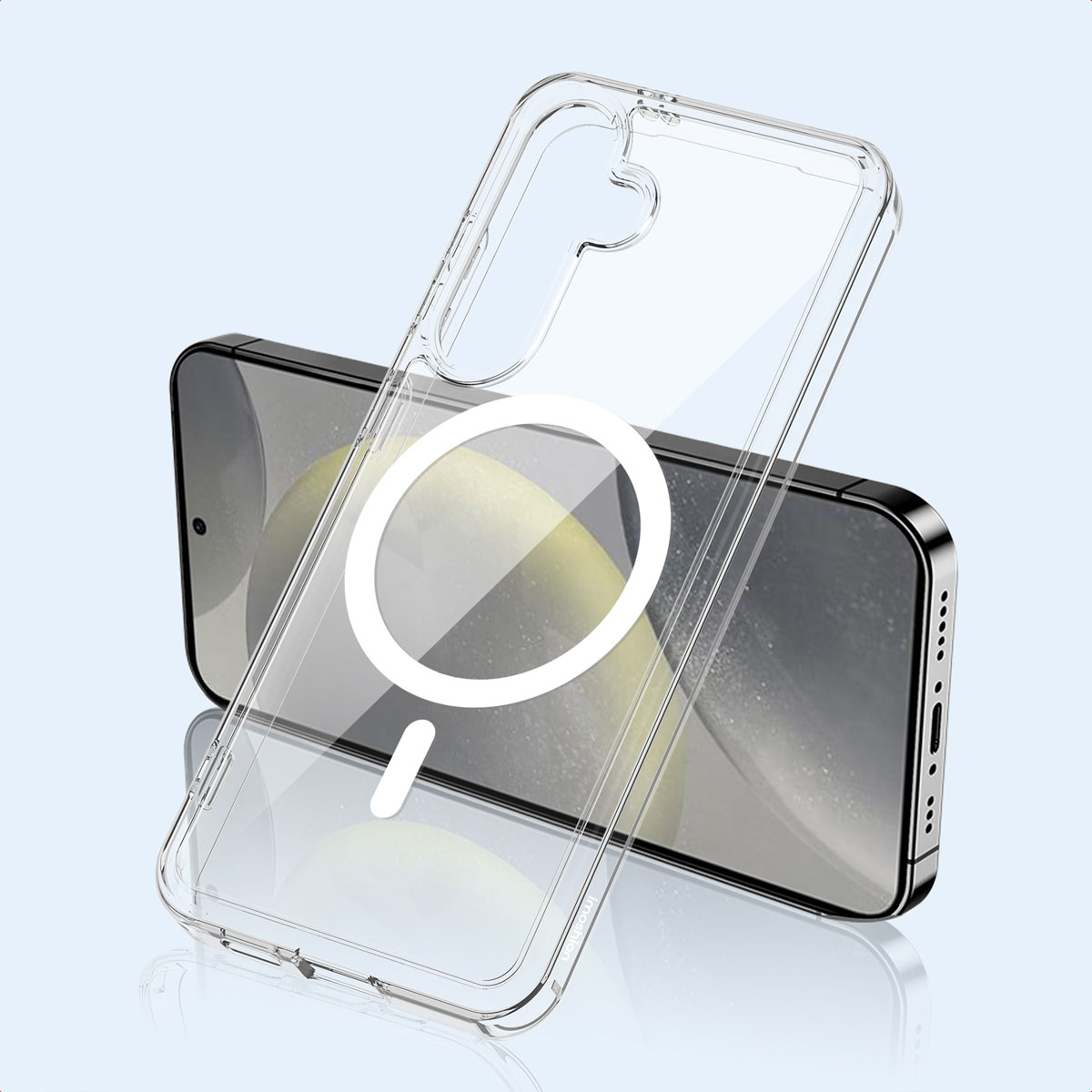 IMOSHION Protective COVER per Samsung Galaxy S24, Trasparente