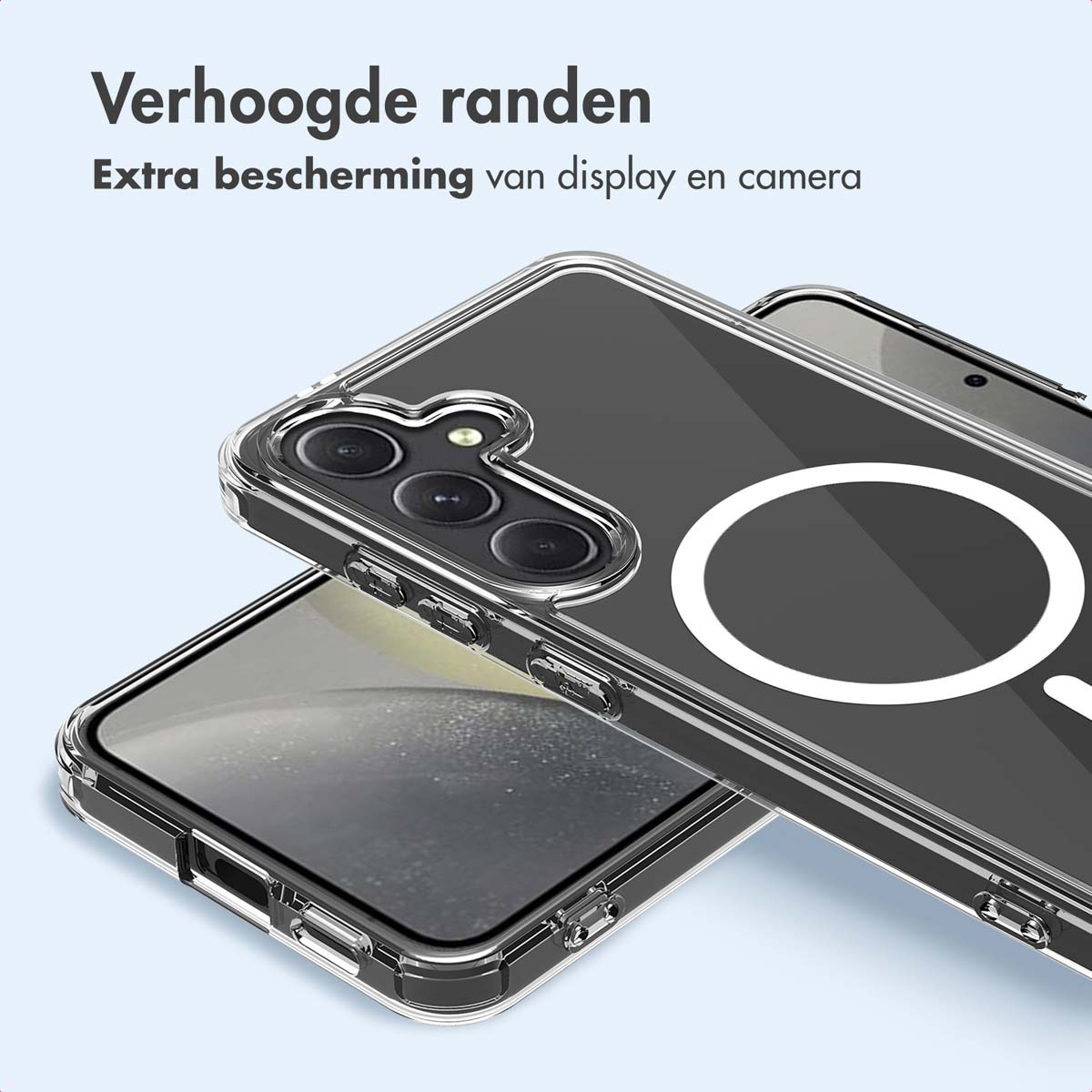 IMOSHION Protective COVER per Samsung Galaxy S24, Trasparente