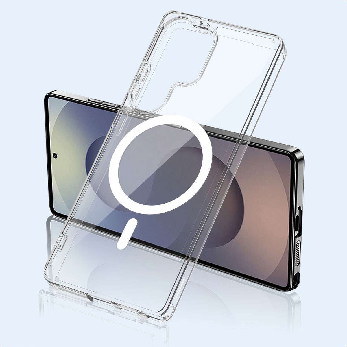 IMOSHION Protective COVER per Samsung Galaxy S25 Ultra, Trasparente