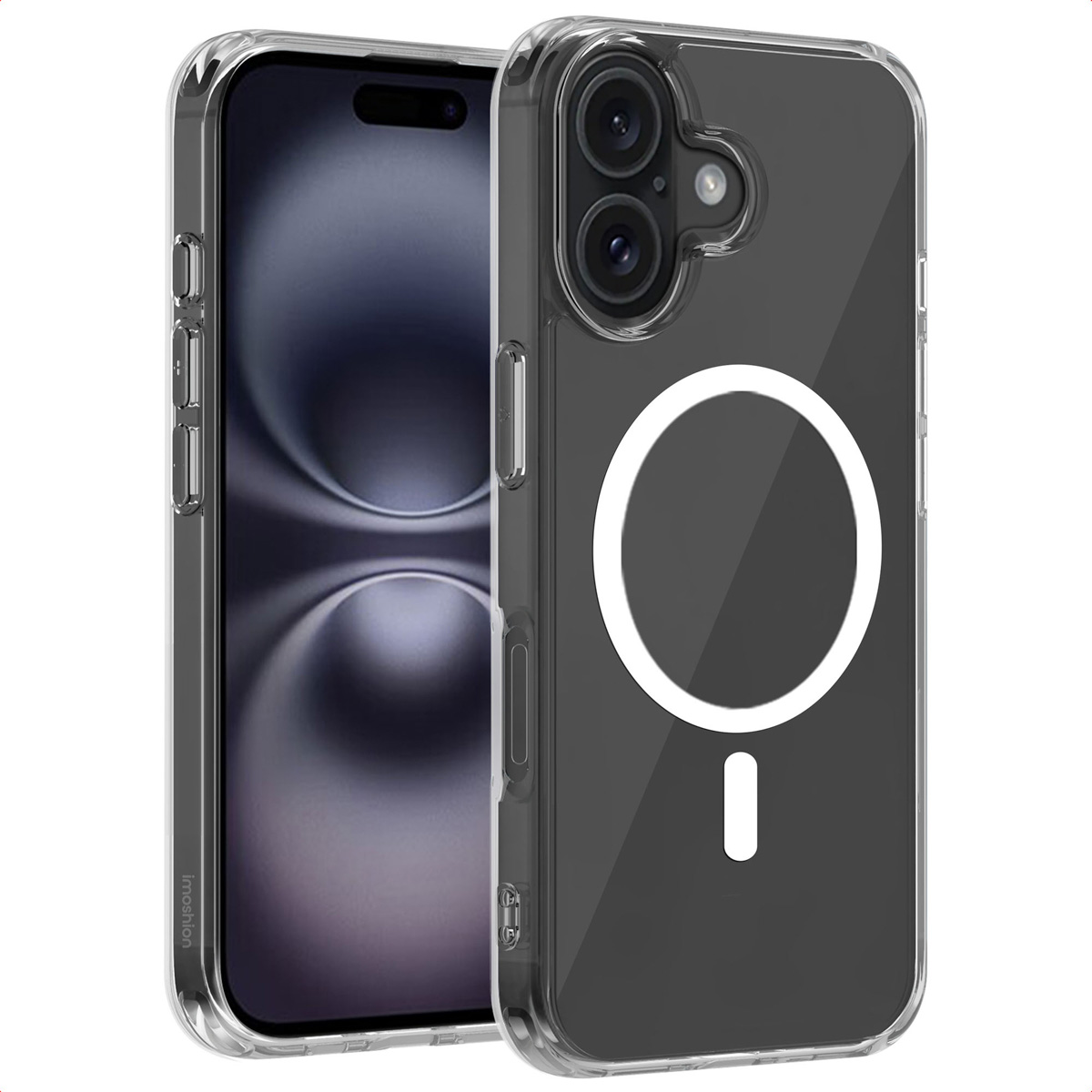 IMOSHION Protective COVER per iPhone 16, Trasparente