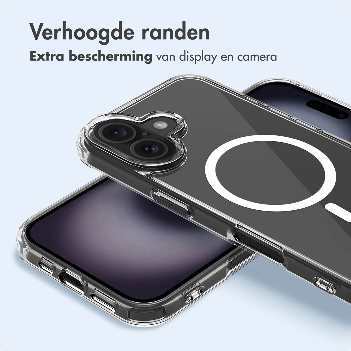 IMOSHION Protective COVER per iPhone 16, Trasparente