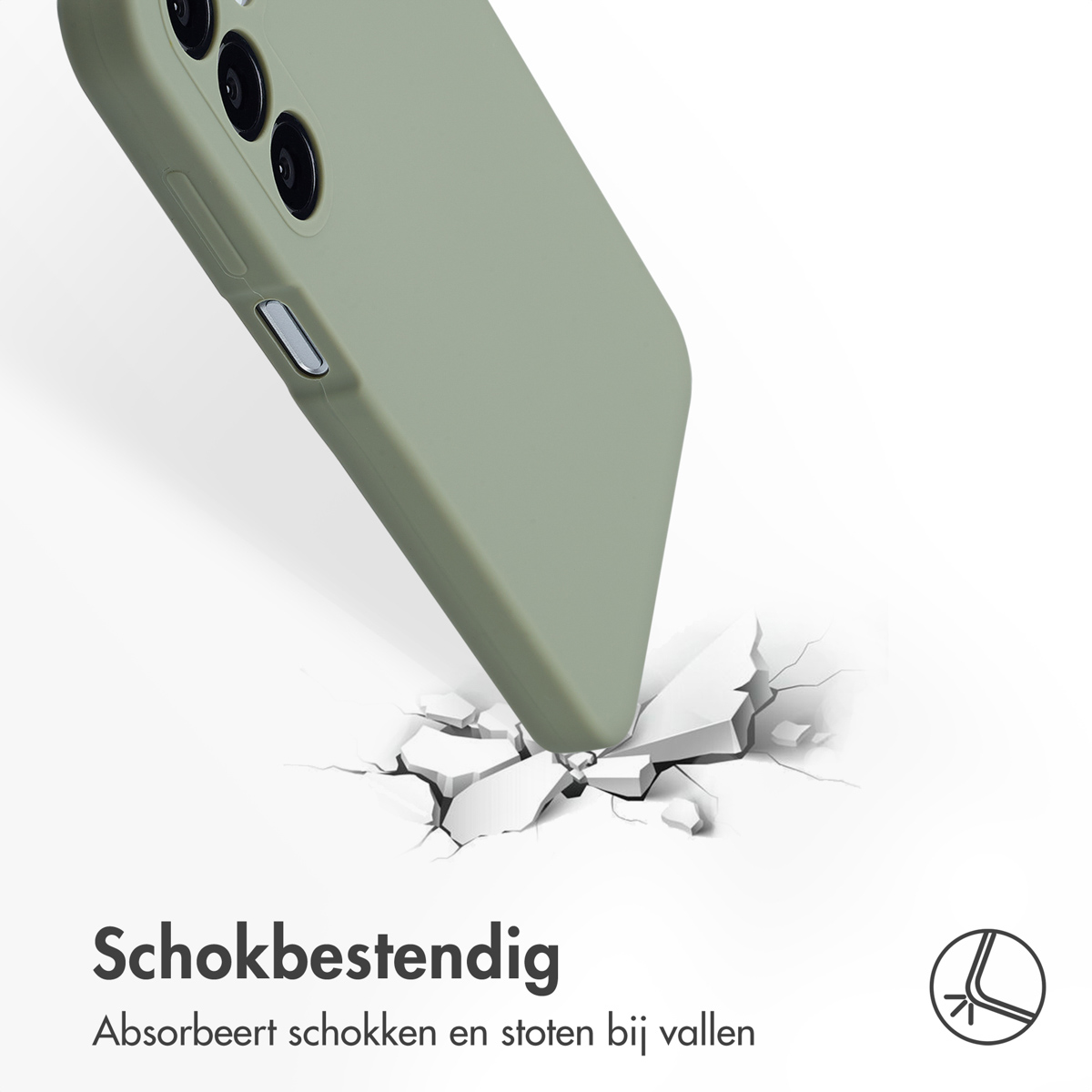 ACCEZZ SH00080589, Backcover, Samsung, Samsung Galaxy A16 (5G), Grün