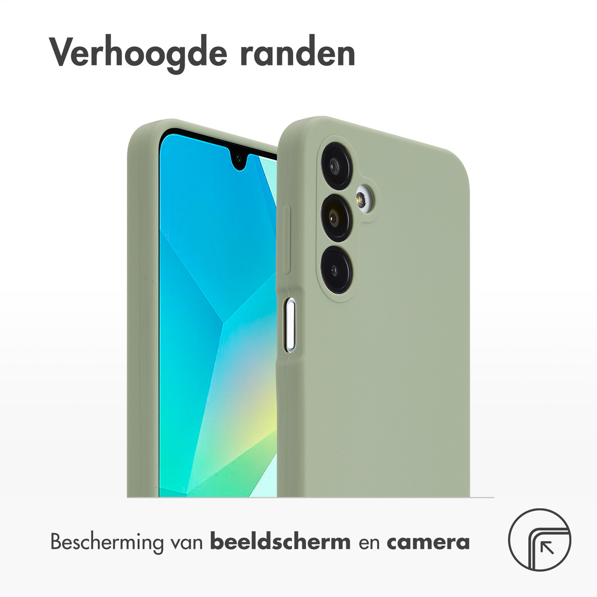 ACCEZZ SH00080589, Full Cover, Samsung, Samsung Galaxy A16 (5G), Grün