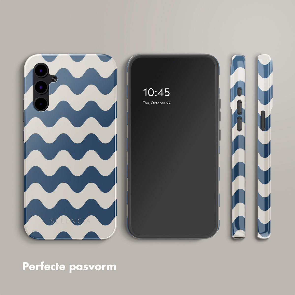 SELENCIA SH00082351 COVER per Samsung Galaxy A34 (5G), Multicolore