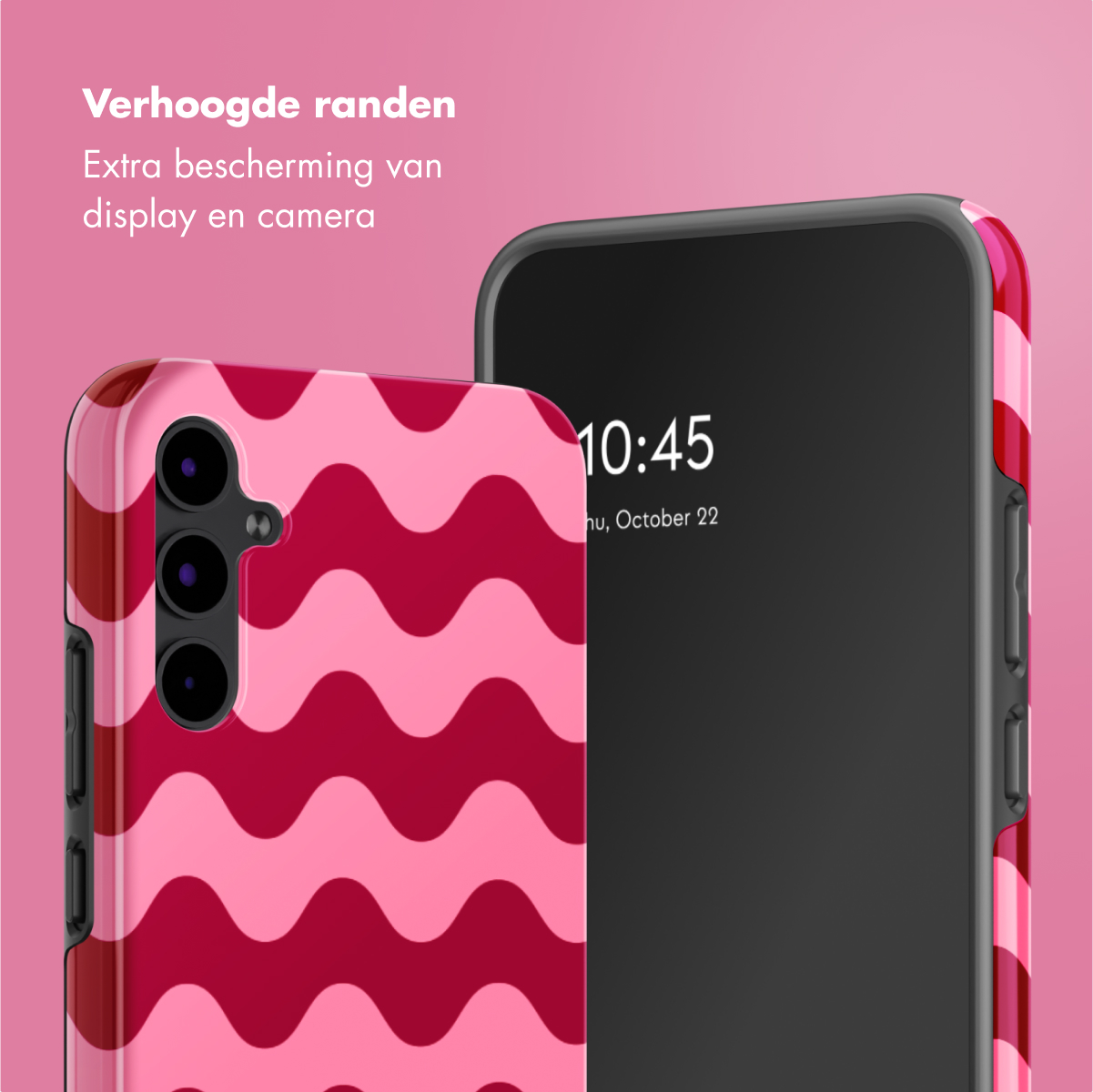 SELENCIA Vivid COVER per Samsung Galaxy A34 (5G), Multicolore