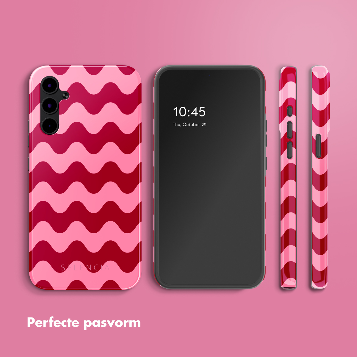 SELENCIA Vivid COVER per Samsung Galaxy A34 (5G), Multicolore