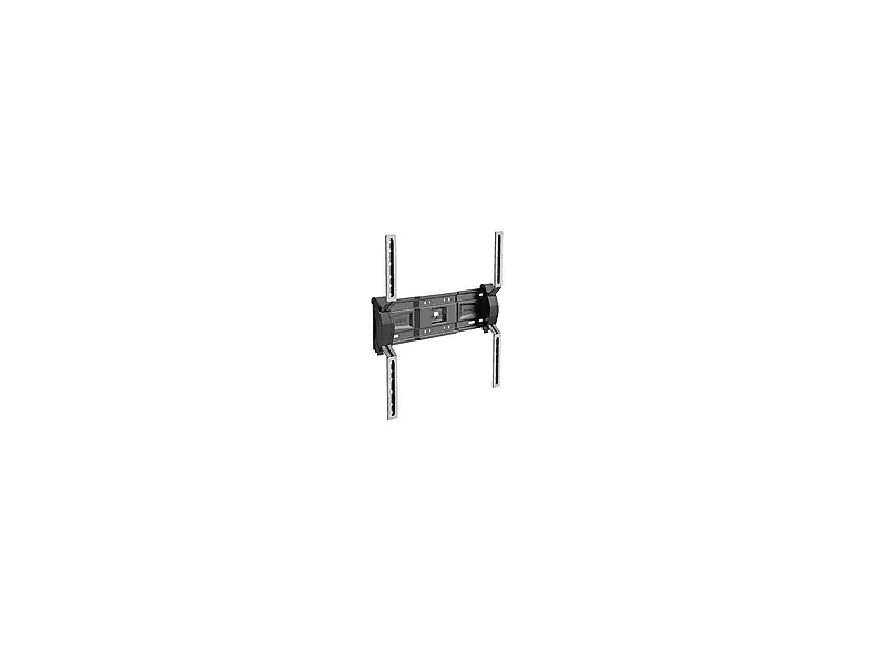 Meliconi Slimstyle Plus 400 S, Ultraflache, Fixe TV-Wandhalterung für