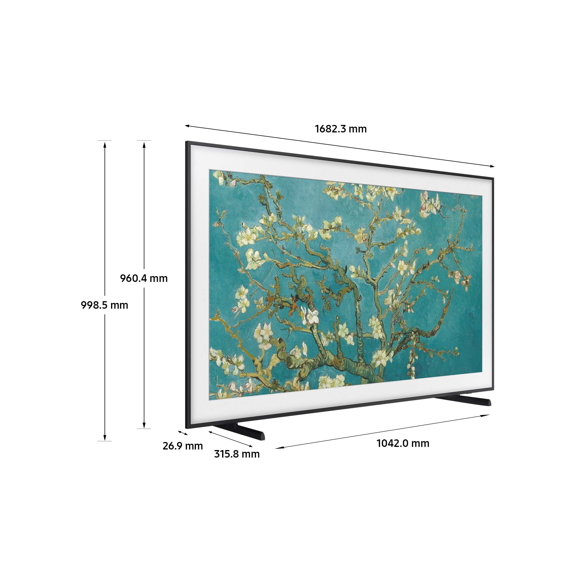 Un televisore Samsung che mostra 