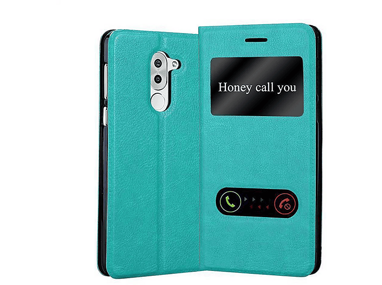 Honor 50 5g Custodia A Libro Per / Huawei Nova 9 - In Pelle Con Portacarte E Supporto Video | Nero Chiusura Magnetica - Foto 10